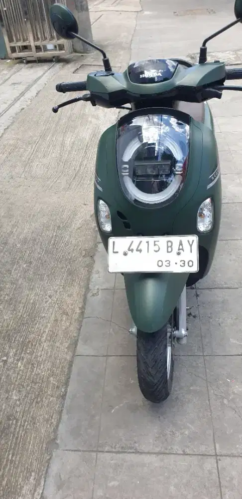 Scoopy Stylish th 2025 Keyles istimewa Low km pjk baru