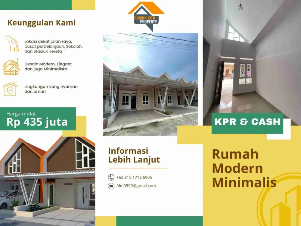 Perumahan Subsidi Nyaman dan Strategis