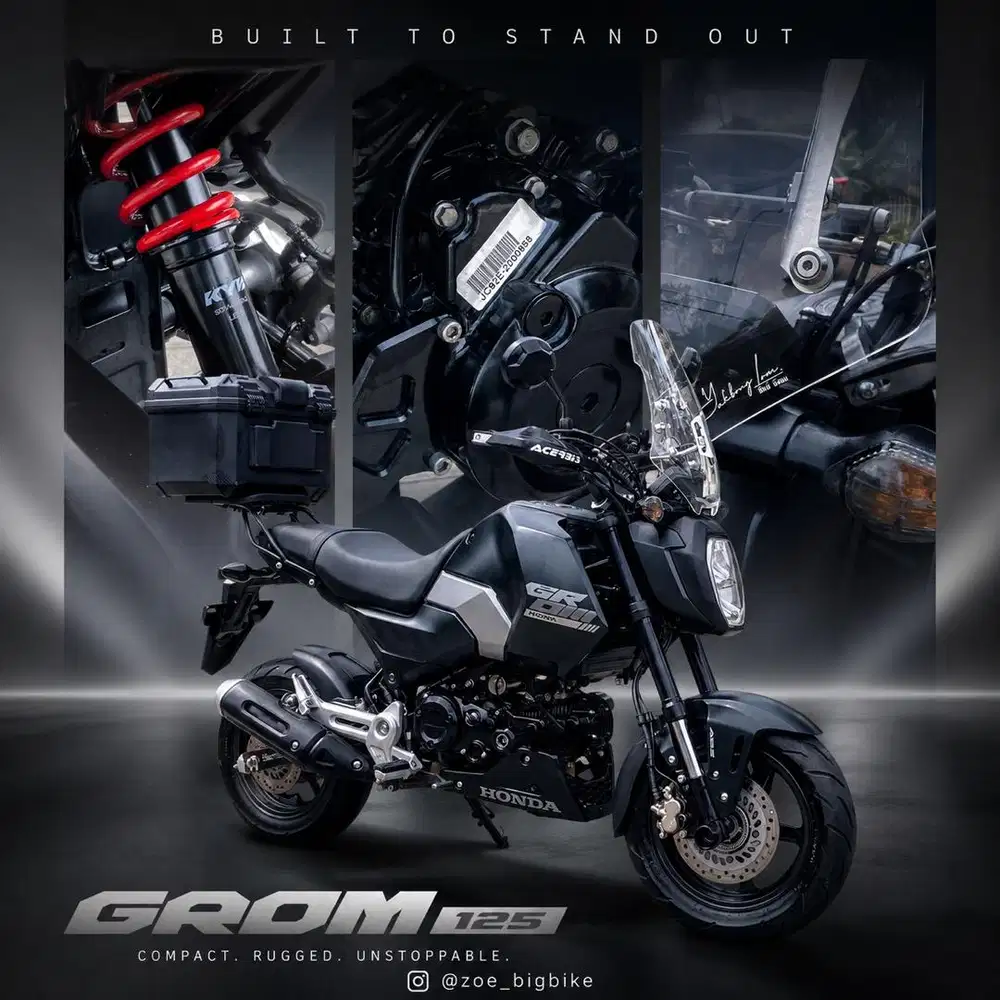 Honda MSX Grom 125 sp