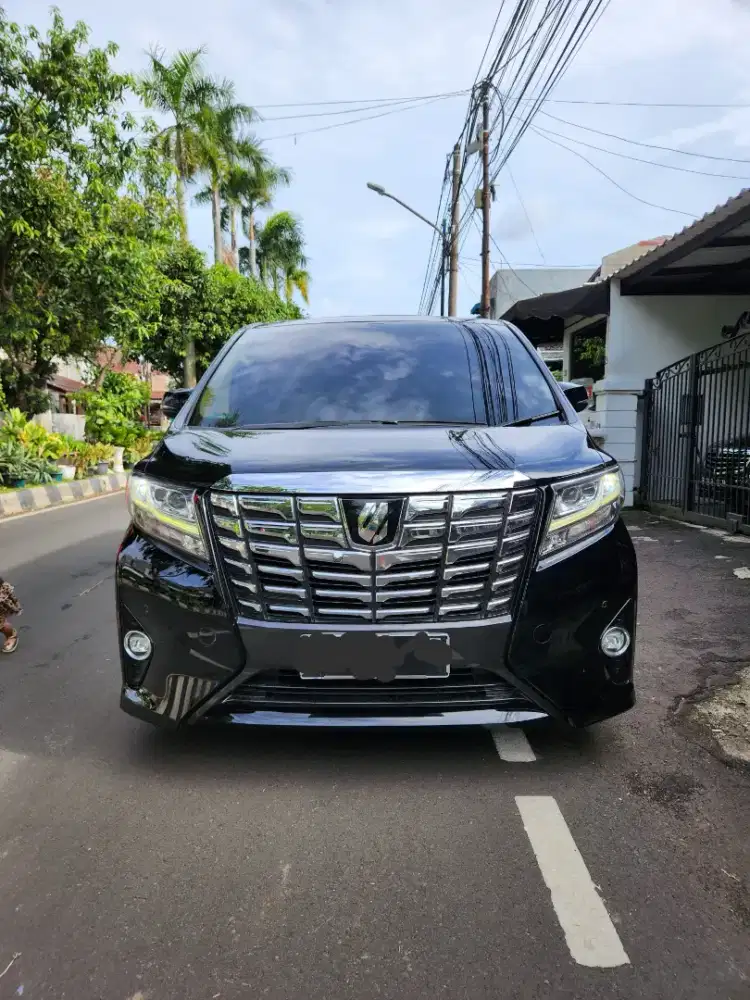 Toyota Alphard 2015 versi 2.5 G ATPM
