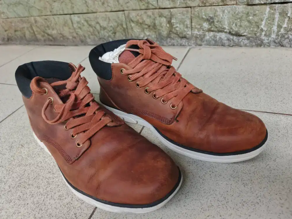 Sepatu kerja Timberland original kulit asli size 42/43