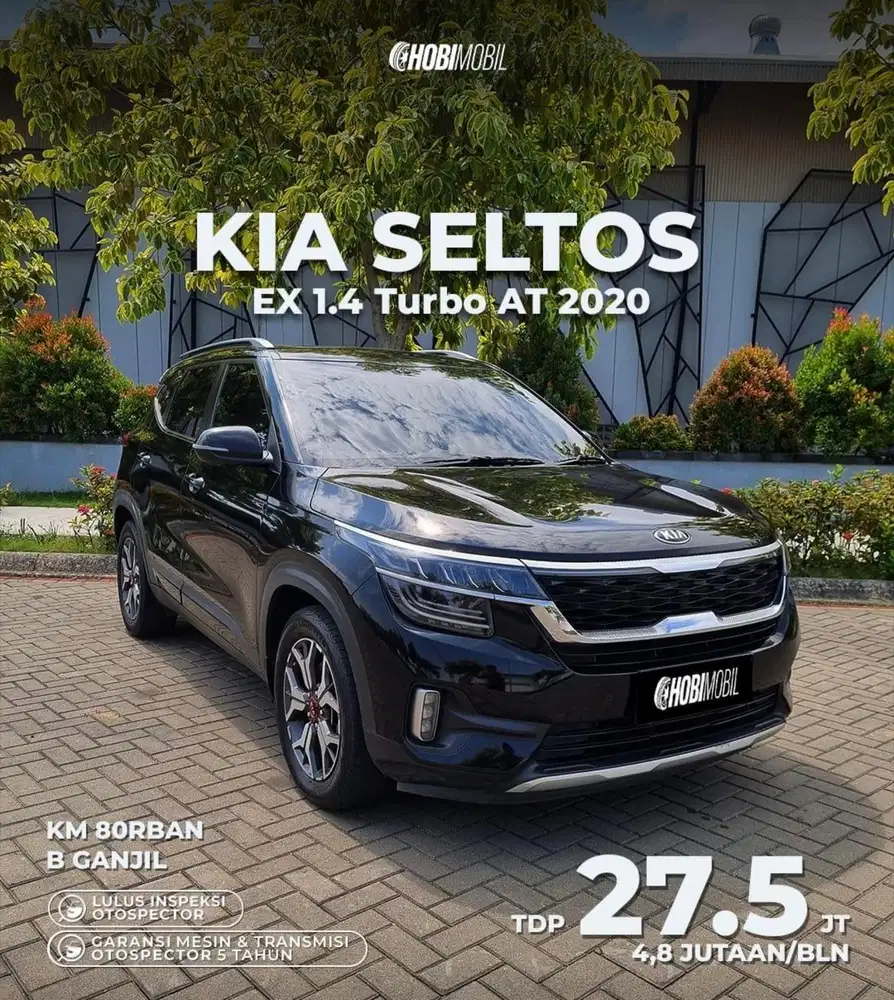 KIA Seltos EX 1.4 Turbo AT Thn 2020