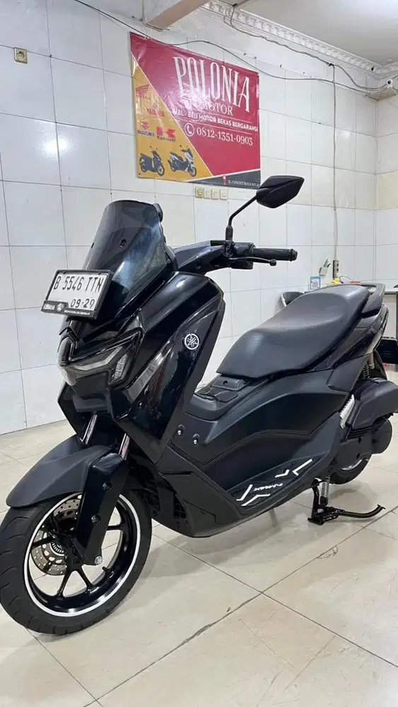NMAX NEO S 2024 / 2025 LOW KM PJK ON 09-2026 JARANG PAKAI PLAT B DKI