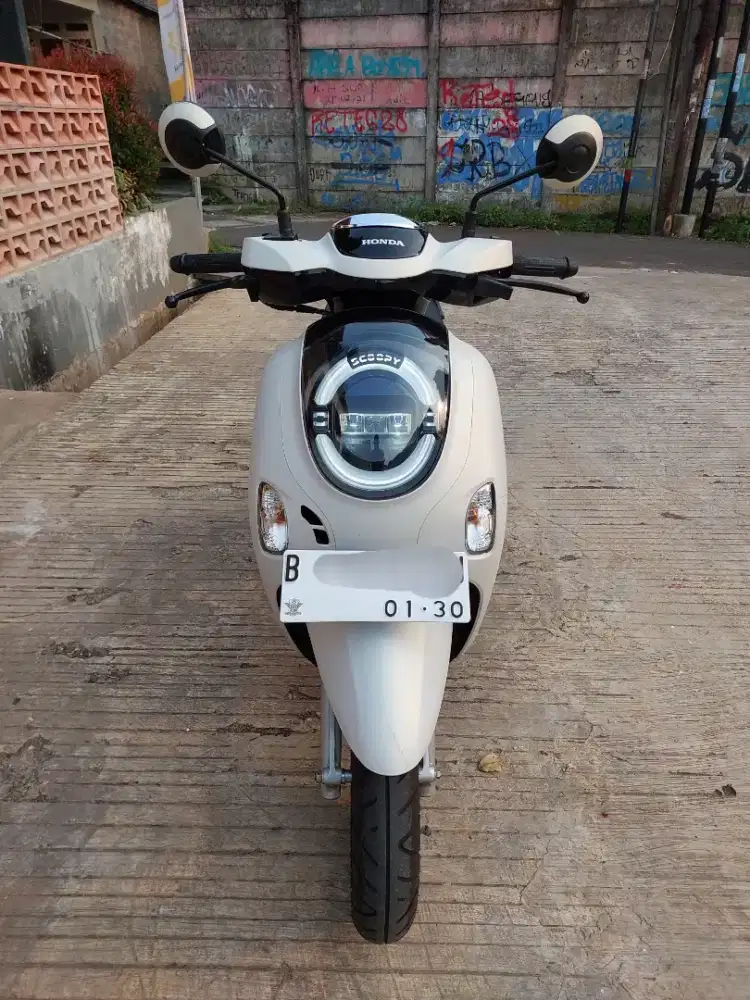 Honda Scoopy Prestige 2024 supermulus