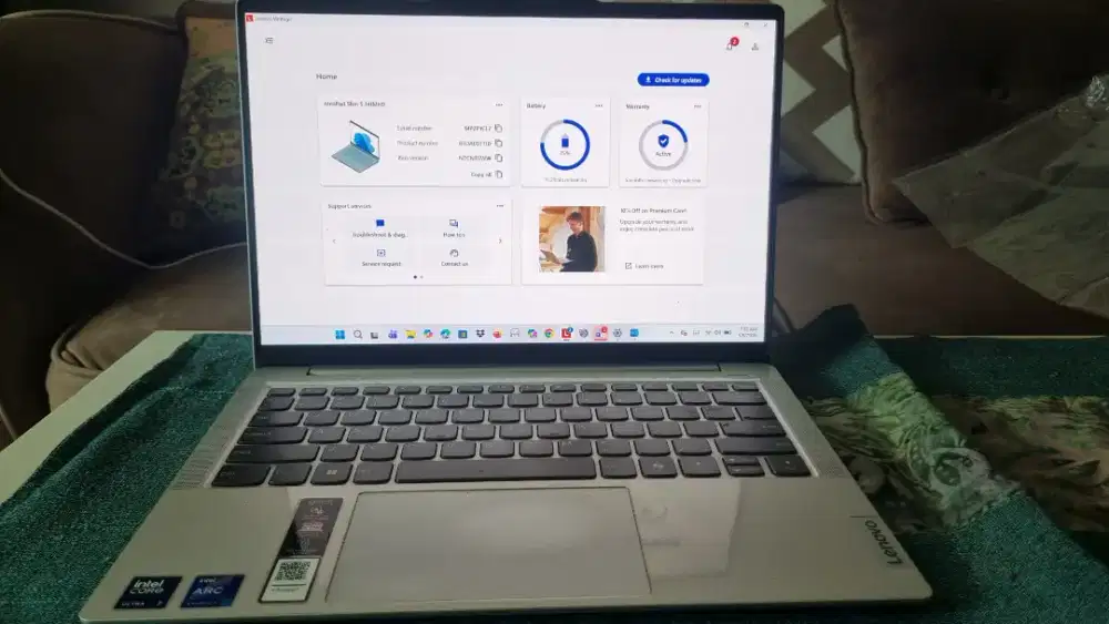 Laptop Lenovo IdeaPad Slim 5i 14MH9 Intel Core Ultra 7 155H 16GB 512GB