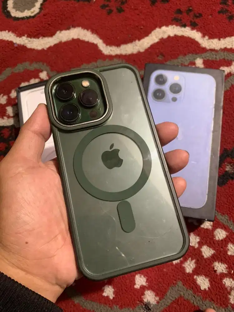 Iphone 13 Pro 128gb resmi beacukai setara ibox