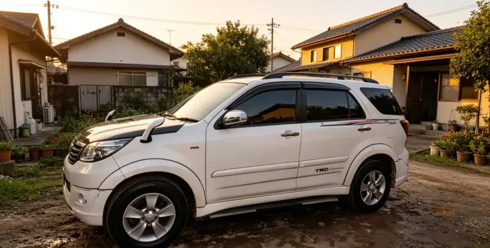 TOYOTA RUSH 1.5 S MT 2014