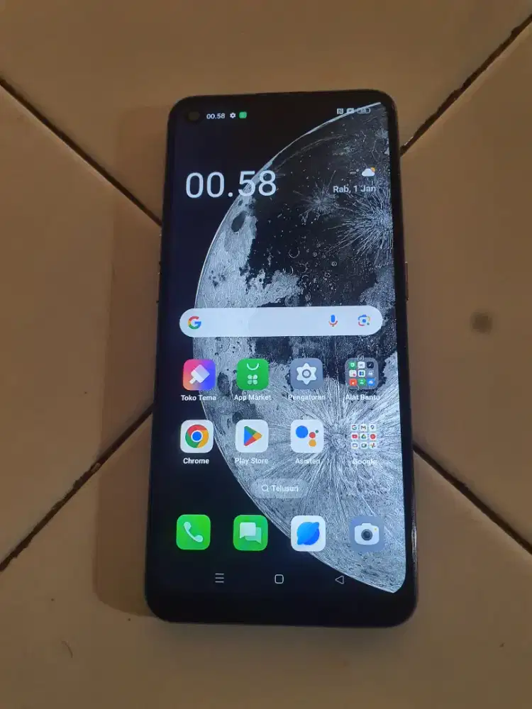 Dijual oppo A95, ram 8+4/128, hp plus charger