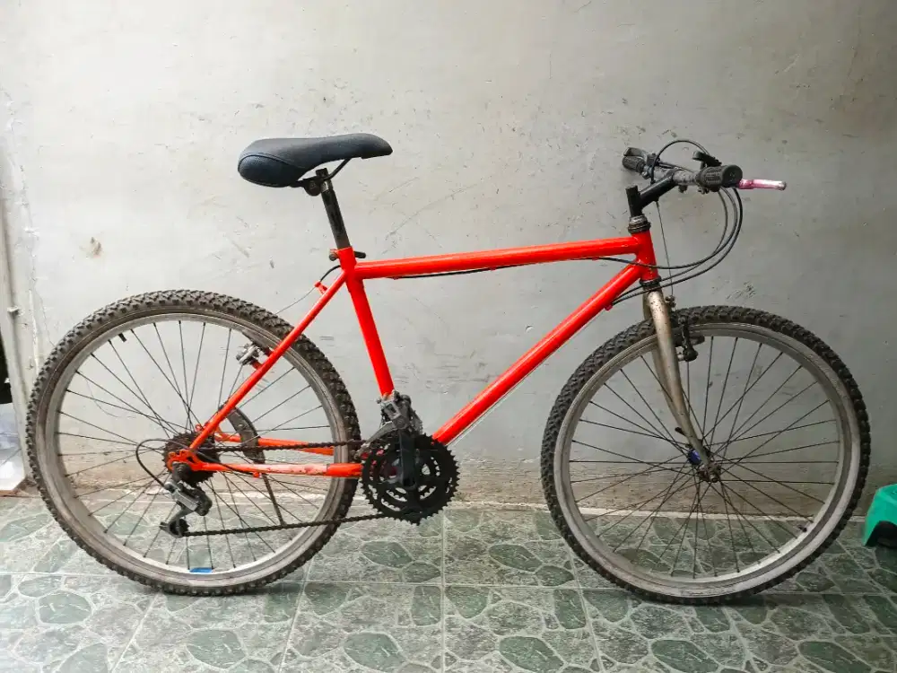Model federalan 26 siap goes. Ttambah speda bisa jg