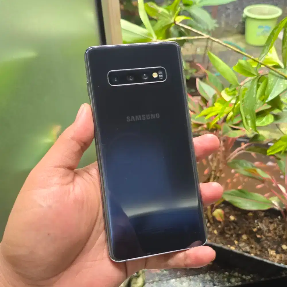Samsung galaxy s10+ 8/128 sein second resmi original