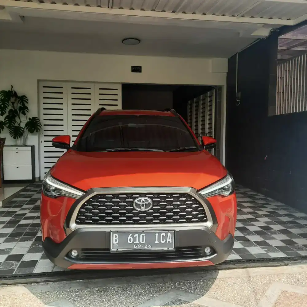 Toyota Corolla Cross 1.8 AT Bensin 2020/2021 – Mint Condition!