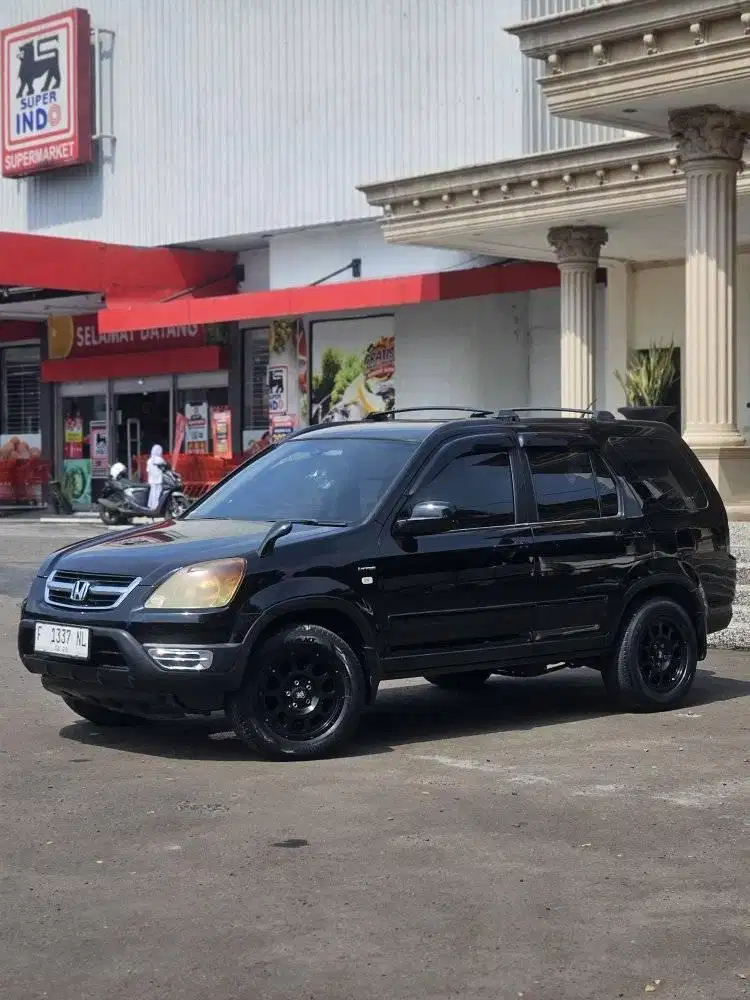 Honda CR-V RD4 Manual 2003 Rare Item
manual jarang ada