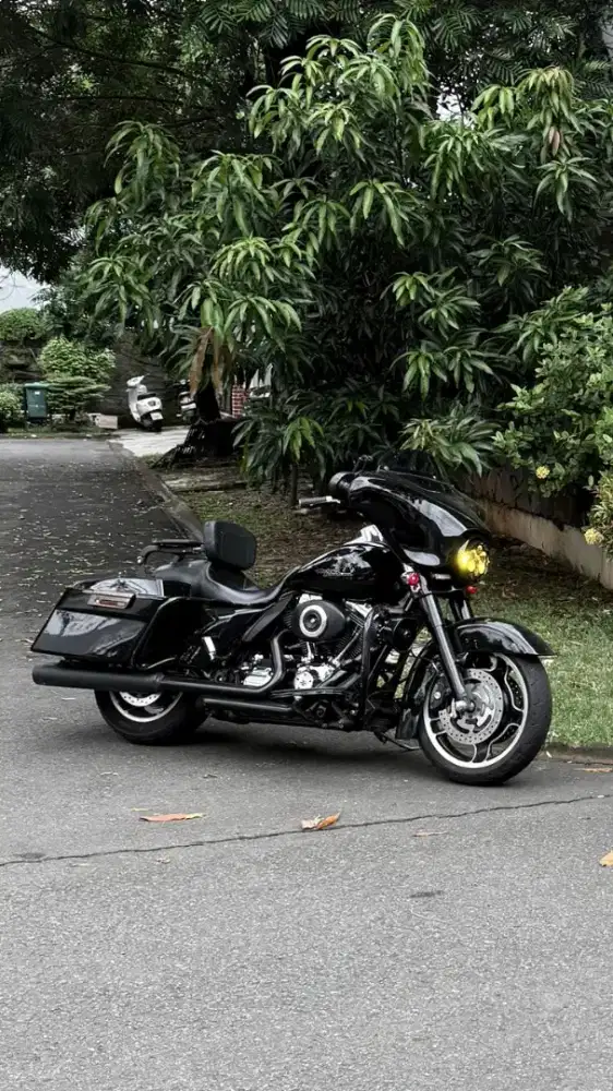 Harley Davidson Street Glide 2012