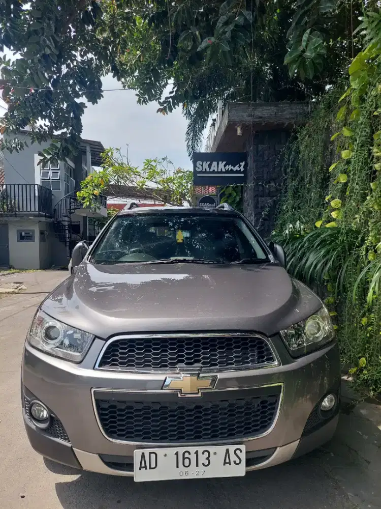 Chevrolet captiva 2012/11 diesel matic AD tangan pertama