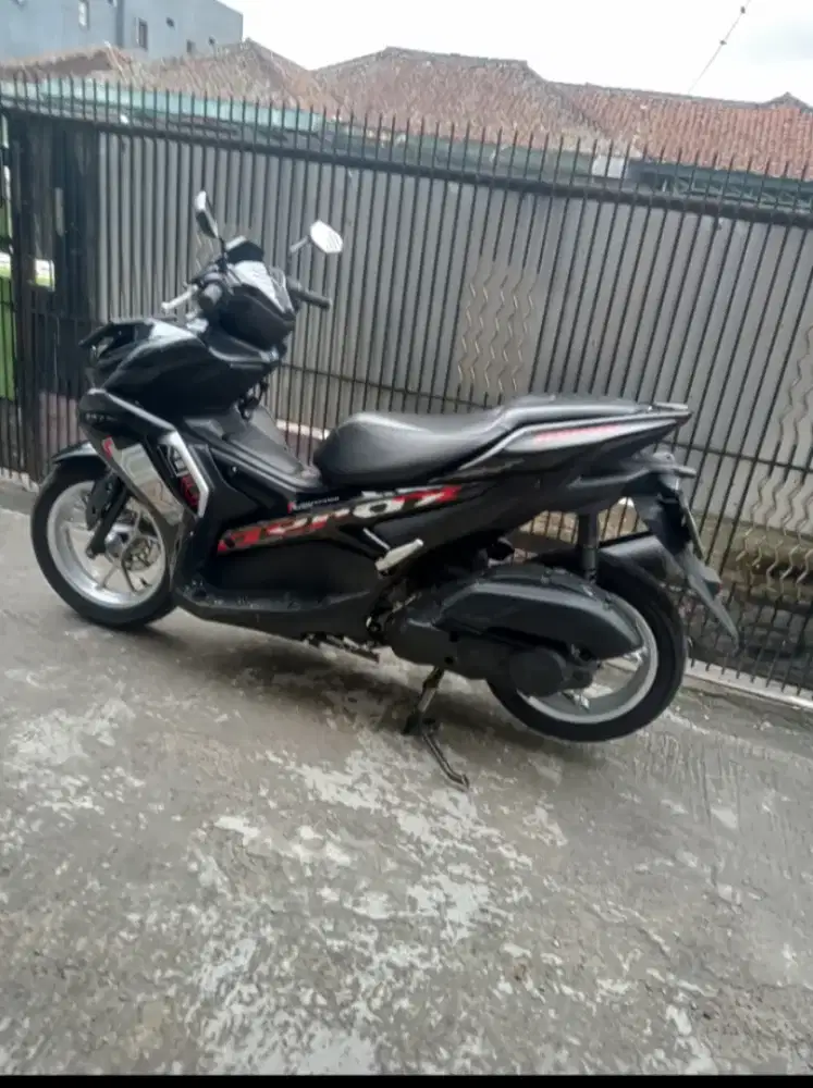 Yamaha aerox plat bandung 2021