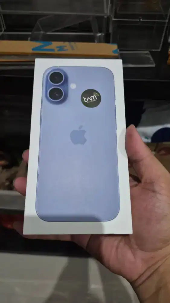 Iphone 17 256 Gb Mist Blue Ibox Segel New