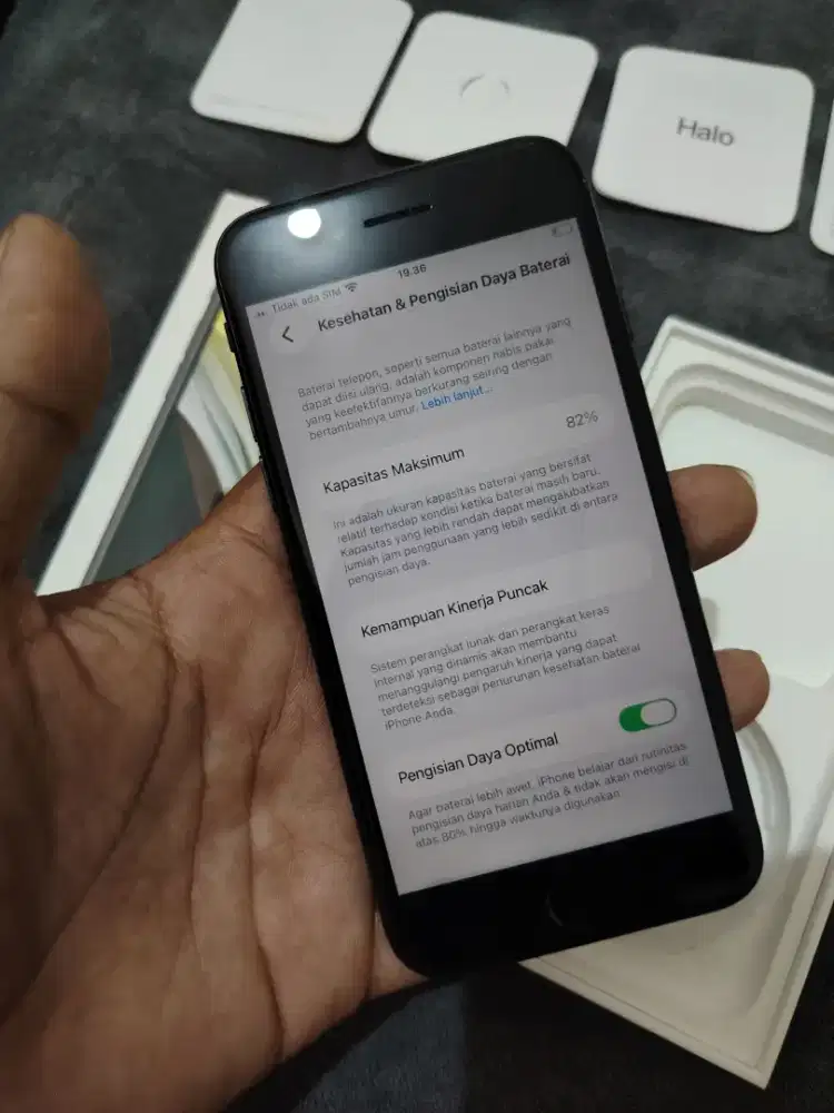 iphone se gen 2. 256 iboxfullset no mimus pokonya kaya baru