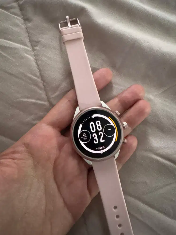 Fossil Sport Smartwatch - 41mm Blush Silicone