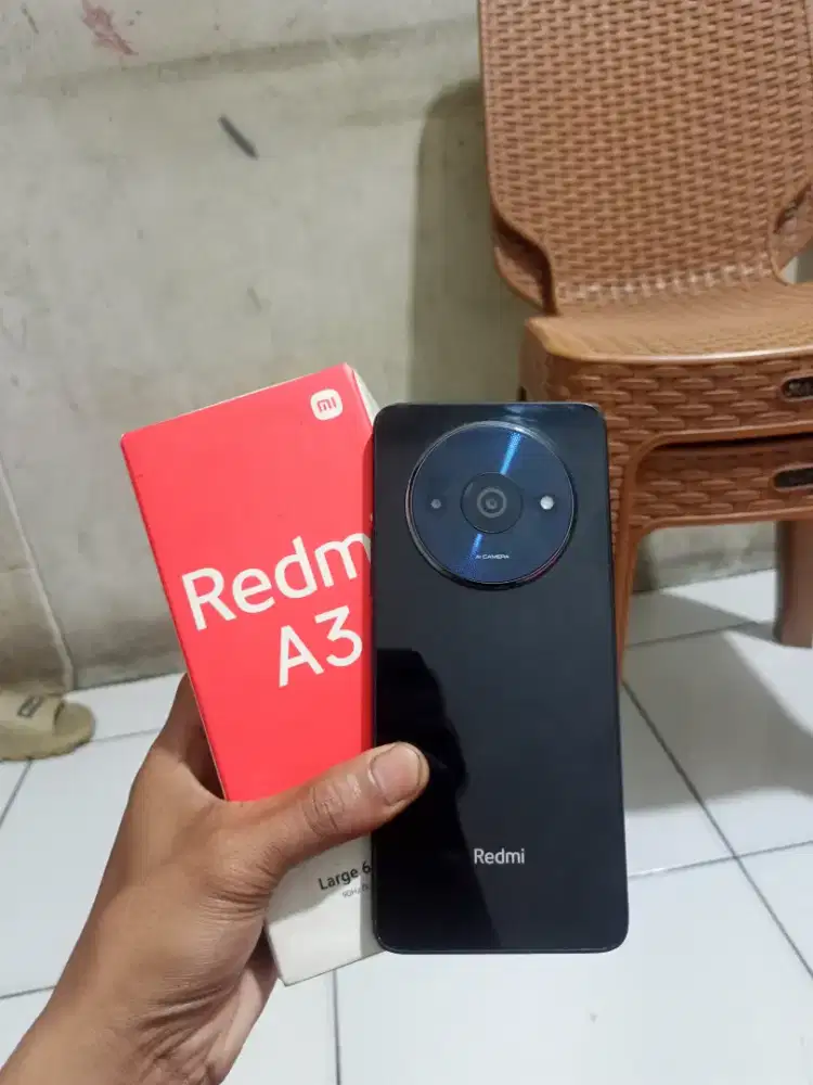 Redmi A3 4/128 fullset orian