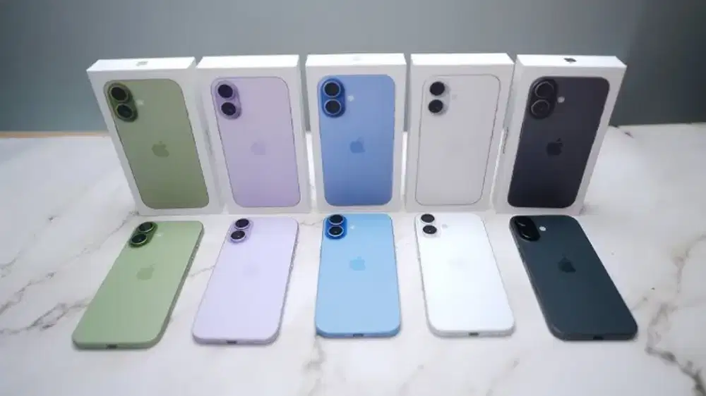 PROMO KREDIT IPHONE 17 BY HOME CREDIT TANPA DP 0% GRATIS 2X CICILAN