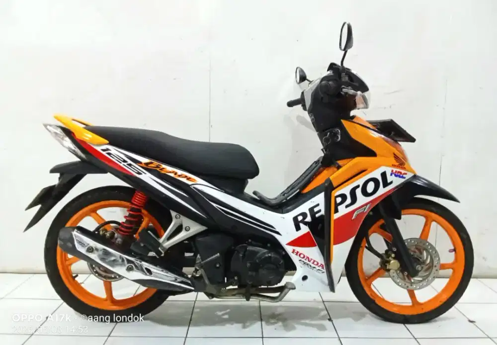 Honda New Blade 125cc Fi injection