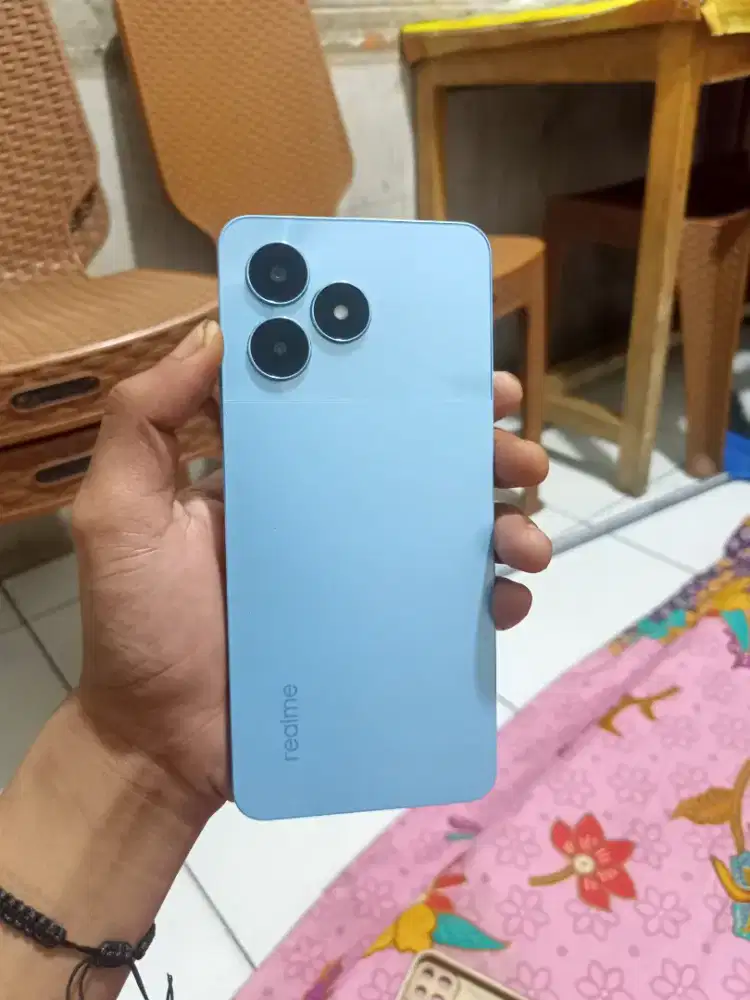 Realme Note 50 hp+sofcase+batok