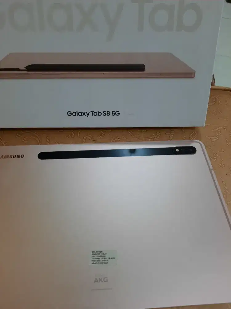 Galaxy Tab S8 5G 8/128