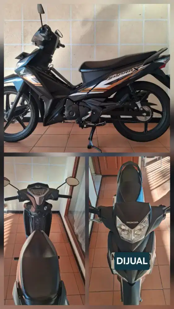 Dijual Motor Supra X 125