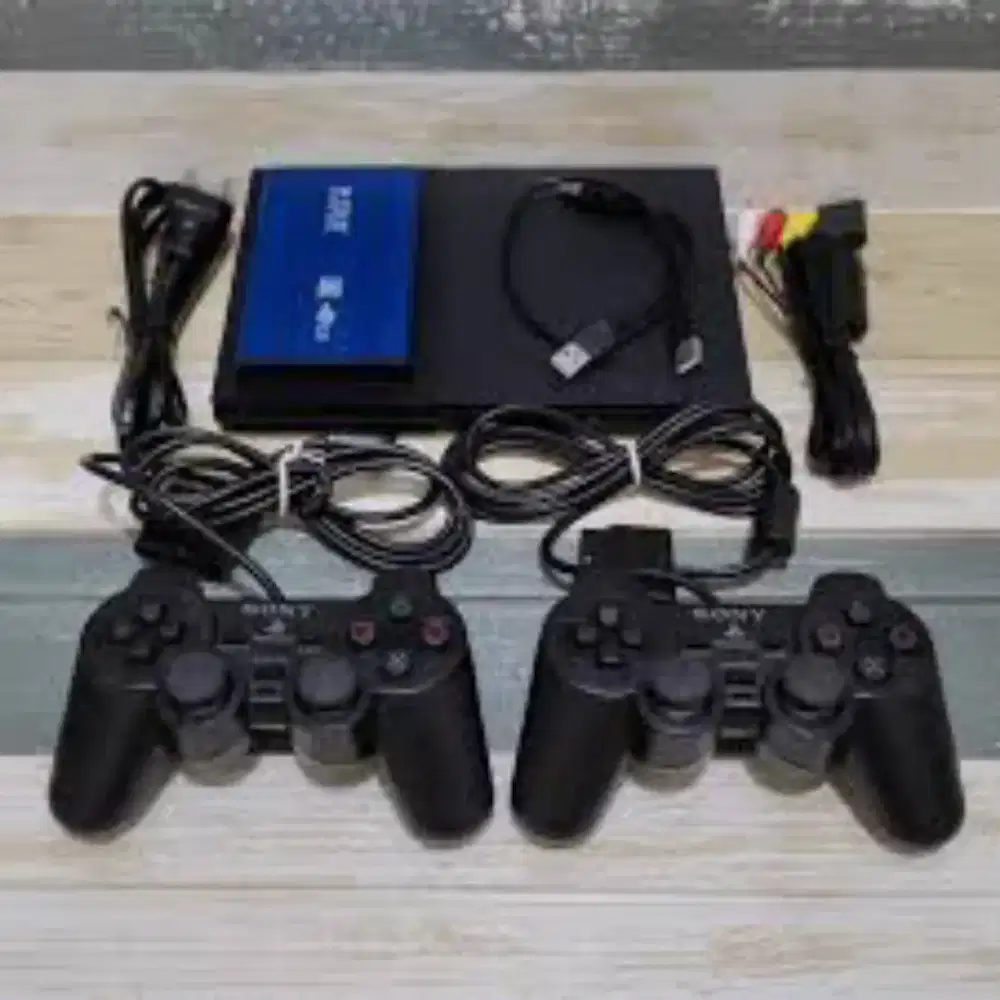 Ps 2 sony  matrix dan  hdd tosiba