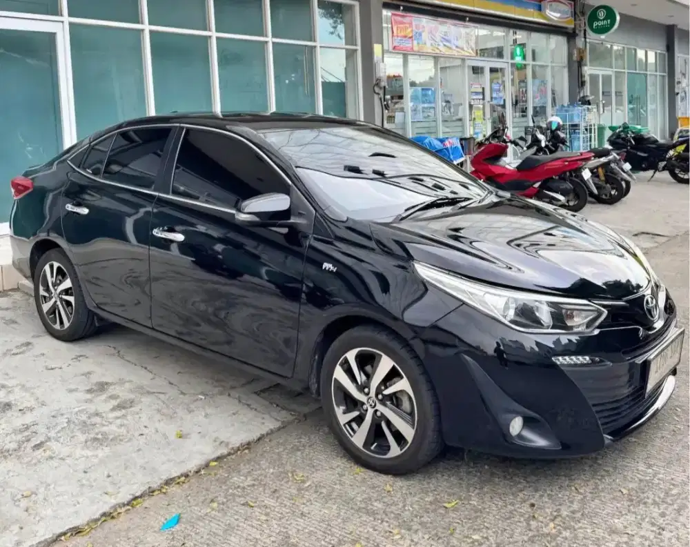 All New Toyota Vios G 2019 Automatic