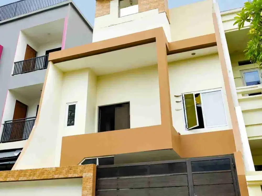 di jual rumah di jakarta pusat