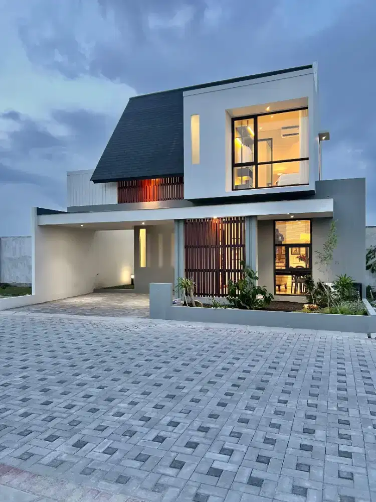 Jual Rumah Baru di Sidoarum Sleman