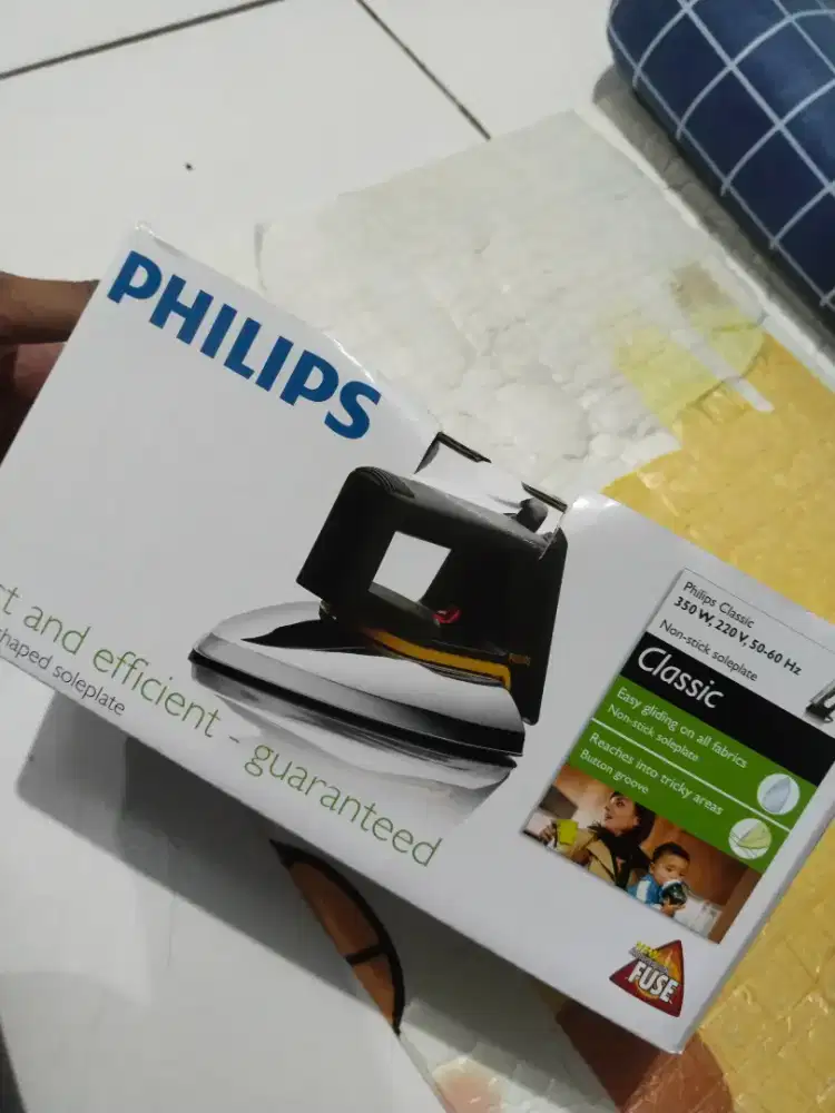 Dijual setrika merk philips