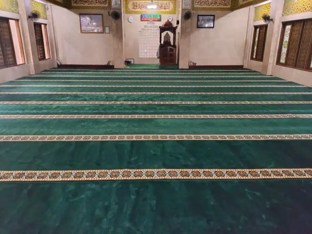 KARPET MASJID AL IMAM | TIPE 13MM | KUALITAS PREMIUM HARGA TERJANGKAU!