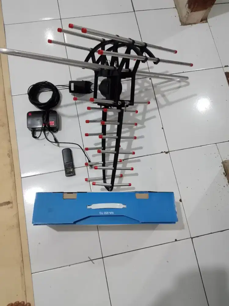 Antena digital UHV