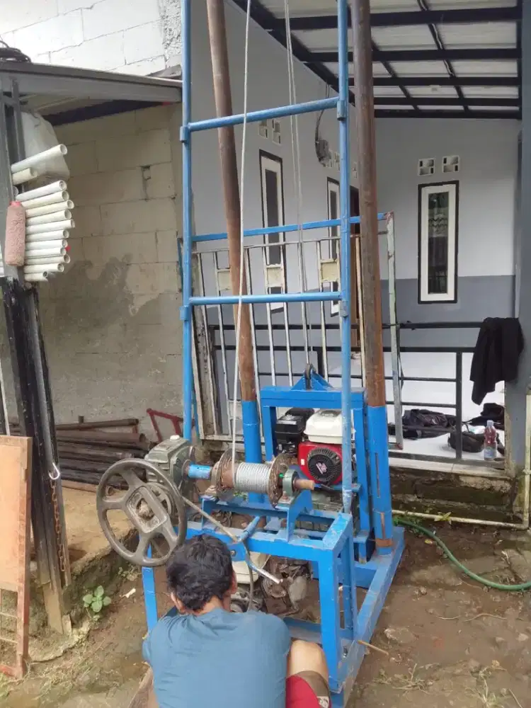 Sumur bor air bersih