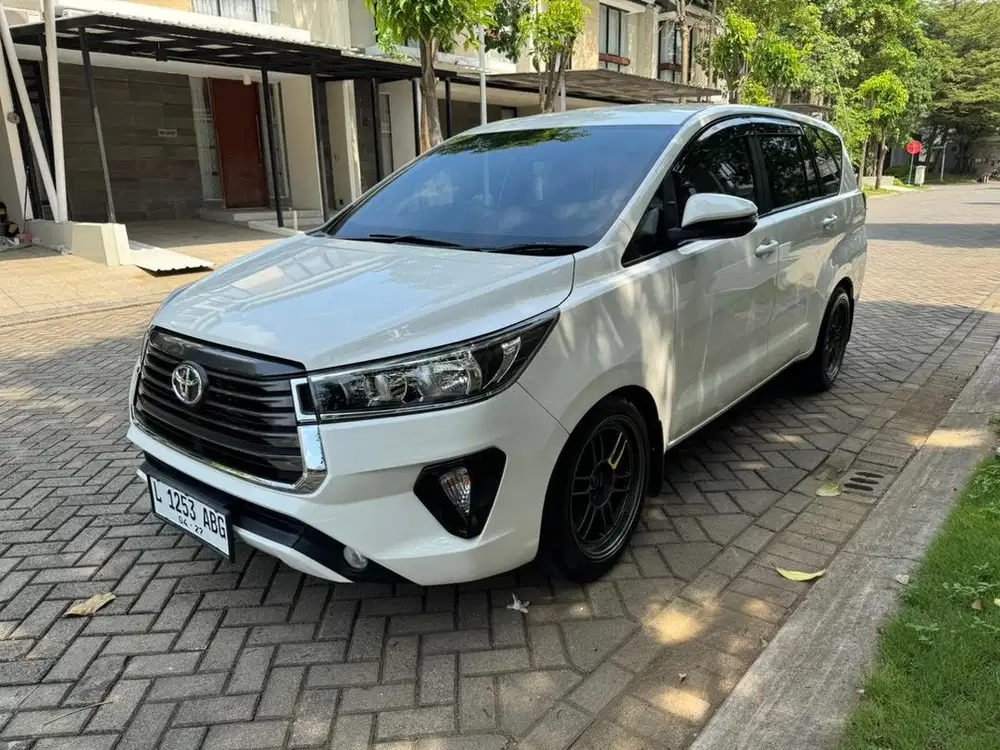 30rb KM! Innova reborn 2.4 G AT pmk 2021 diesel matic 2020