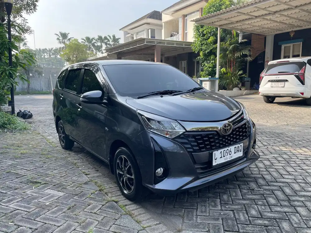 Calya 1.2 G Matic 2023 Pajak Baru Tg1 Km30rb Istimewa
