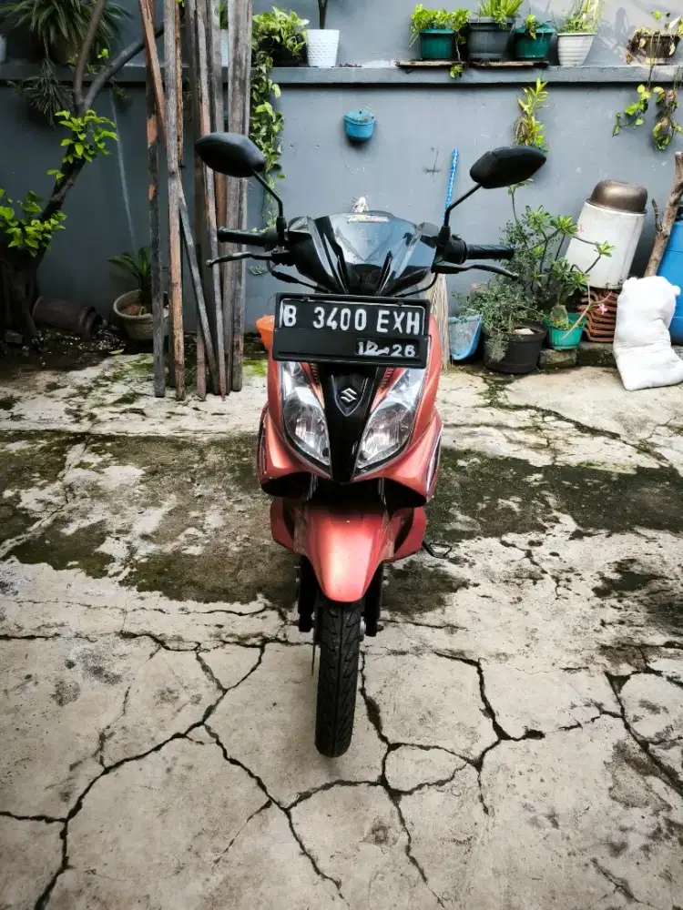 SUZUKI SKYWAVE 2009