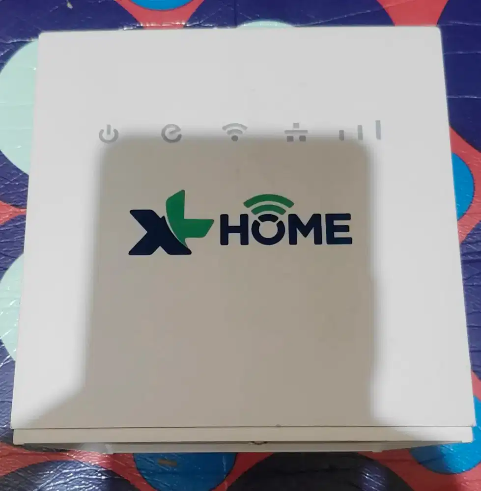 Wifi home xl, sangat bagus, jarang di pakai
