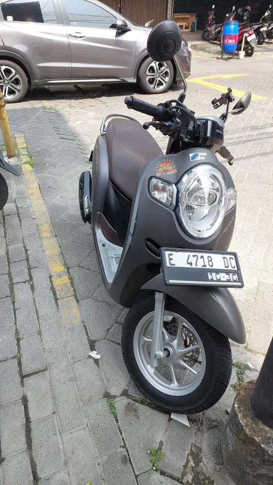 Jual honda scoopy tangan ke 1