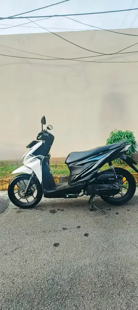 Jual Honda Beat 2024 Putih