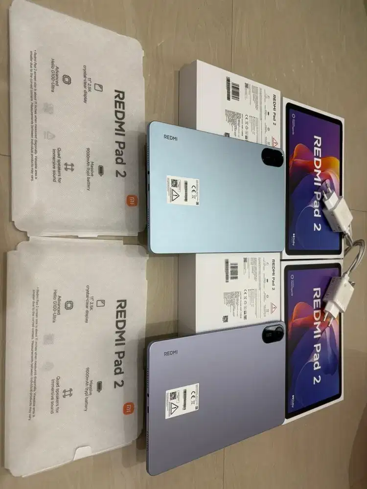 REDMI Pad 2 kondisi mulus 100% dan lengkap