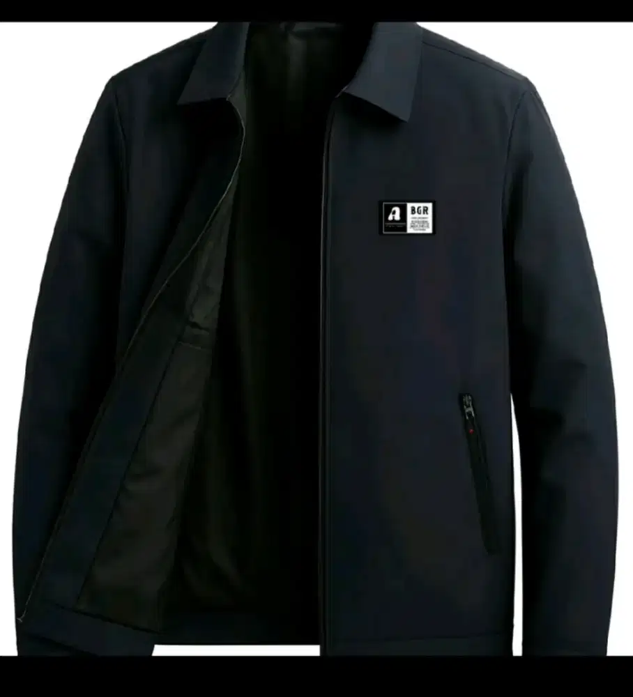 Jaket bomber bgr unisex