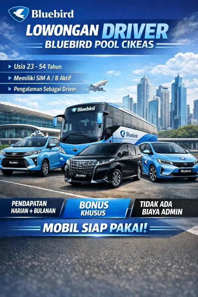 Lowongan Driver Taksi Online