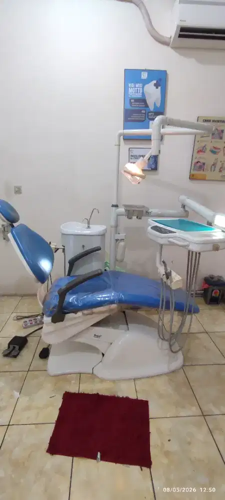 Dental unit royal full elekrik