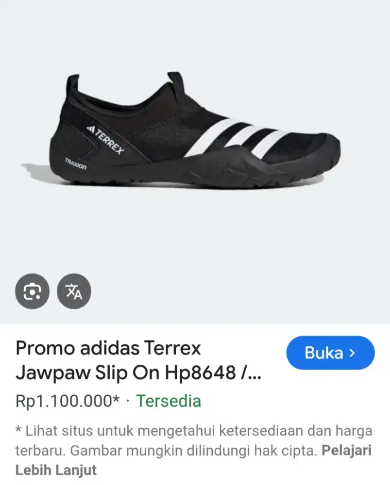 sepatu adidas TERREX