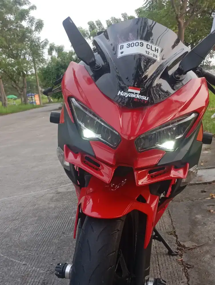 Ninja 250 tahun 2018