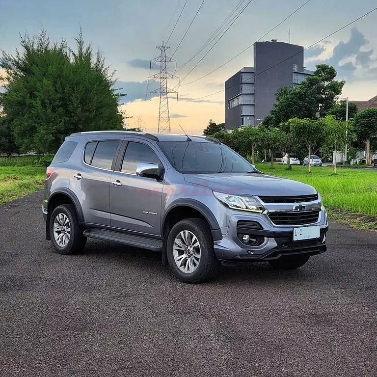 inspected by OTOSPECTOR bosku - KM 53RB 2019 CHEVROLET TRAILBLAZER LTZ