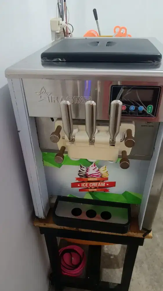 Mesin ice cream Wirastar